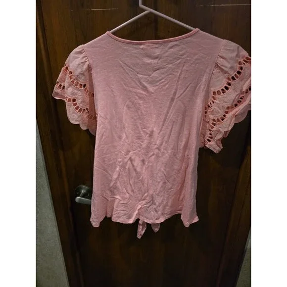 NWT Eyeshadow Girl Top Blush Pink Sz 2X - Picture 4 of 5